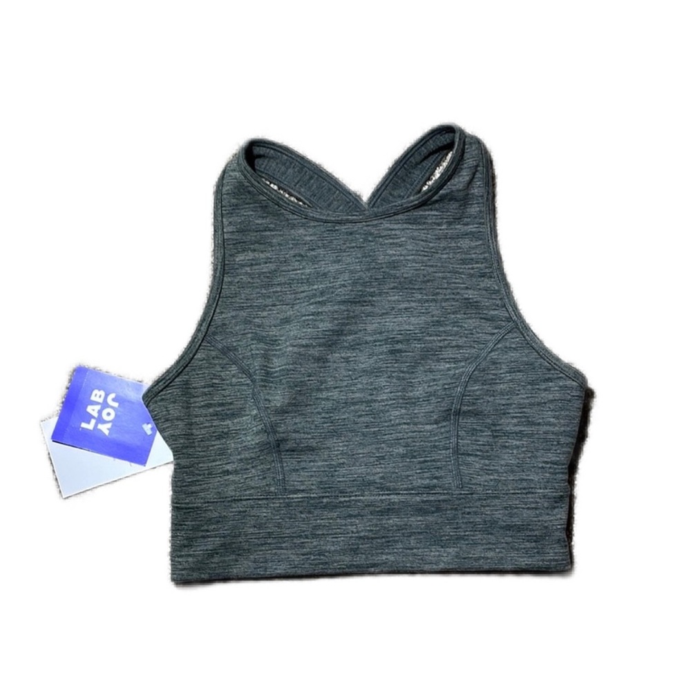 JoyLab Cozy Spacedye Longline Spirts Bra Top